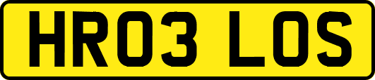HR03LOS