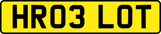 HR03LOT