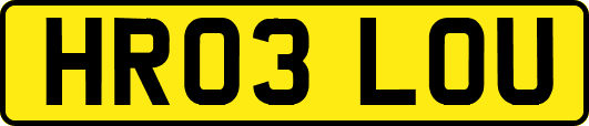 HR03LOU
