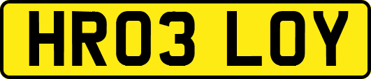 HR03LOY