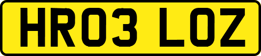 HR03LOZ