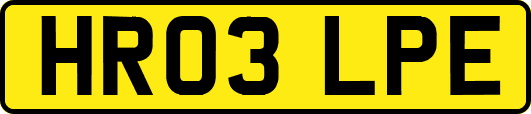 HR03LPE
