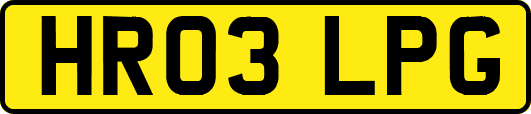 HR03LPG