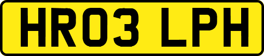 HR03LPH