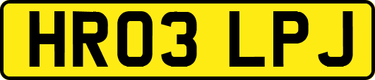 HR03LPJ