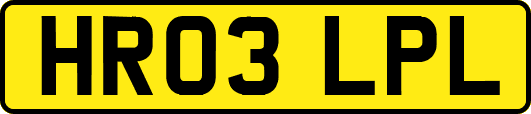 HR03LPL
