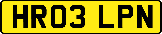 HR03LPN