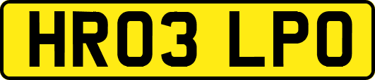 HR03LPO
