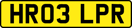HR03LPR