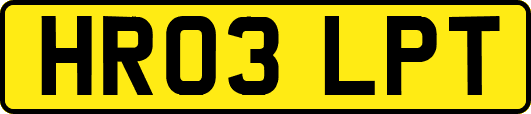 HR03LPT