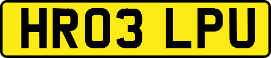 HR03LPU
