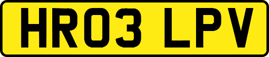 HR03LPV
