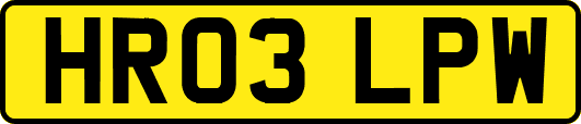 HR03LPW