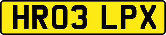 HR03LPX