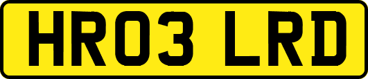 HR03LRD
