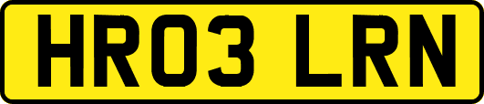 HR03LRN