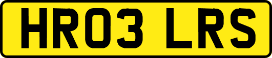 HR03LRS