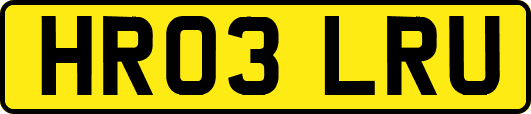 HR03LRU