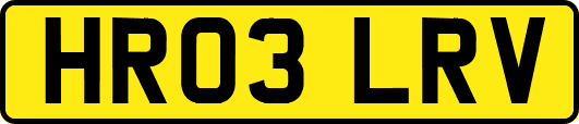 HR03LRV