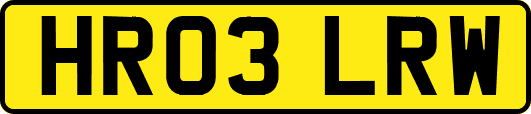HR03LRW