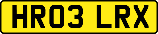 HR03LRX
