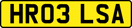 HR03LSA