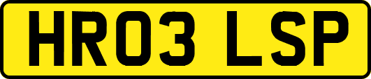 HR03LSP