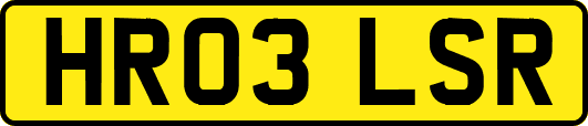 HR03LSR