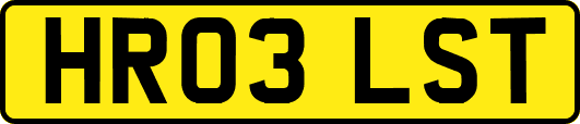 HR03LST