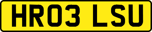 HR03LSU