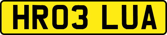 HR03LUA