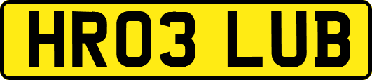 HR03LUB