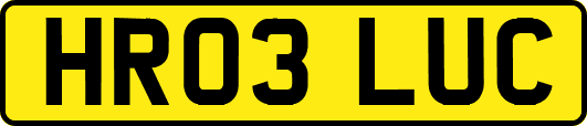 HR03LUC