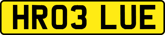 HR03LUE