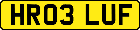 HR03LUF