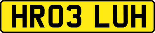 HR03LUH