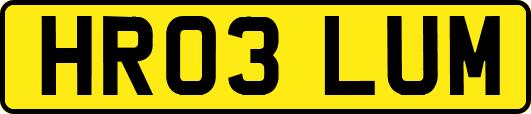 HR03LUM
