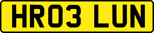 HR03LUN