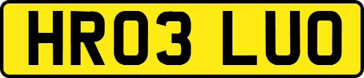 HR03LUO