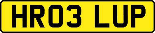 HR03LUP