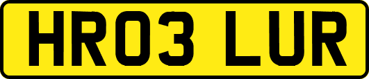HR03LUR