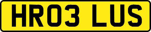 HR03LUS