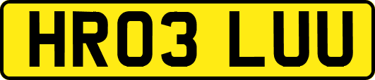 HR03LUU