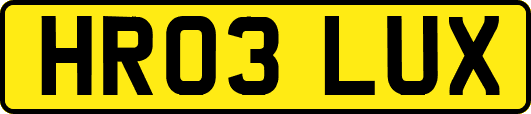 HR03LUX