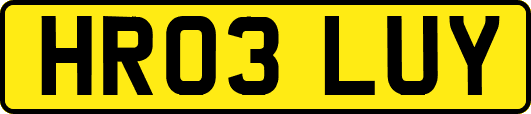 HR03LUY