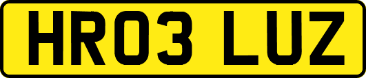 HR03LUZ