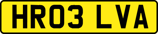 HR03LVA