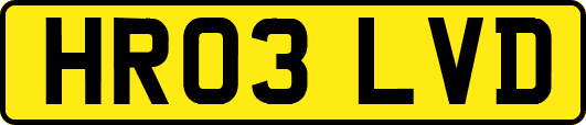 HR03LVD