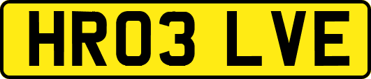 HR03LVE