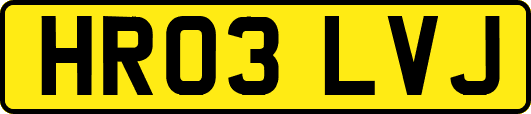 HR03LVJ